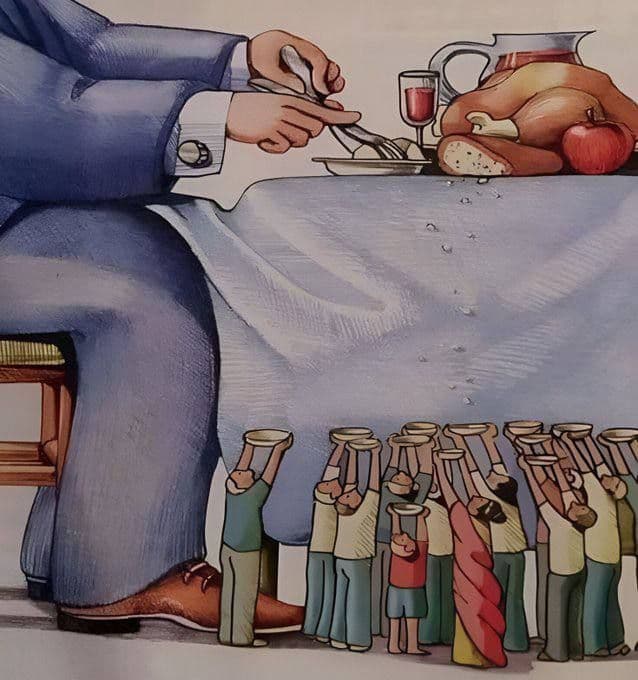 چند نقاشی با مفهوم عمیق (۱۹)