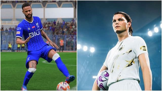 ریتینگ تیم دوم رویداد زمستانی در بازی FC 25 با حضور نیمار، ریوالدو، بوفون، سولسشر و توز