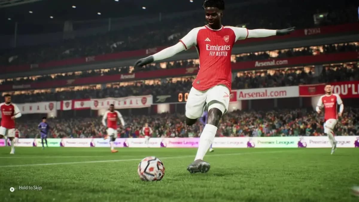 حضور ساکا، لواندوفسکی و والورده در جمع بهترین بازیکنان هفته چهارم EA Sports FC 25 / عکس
