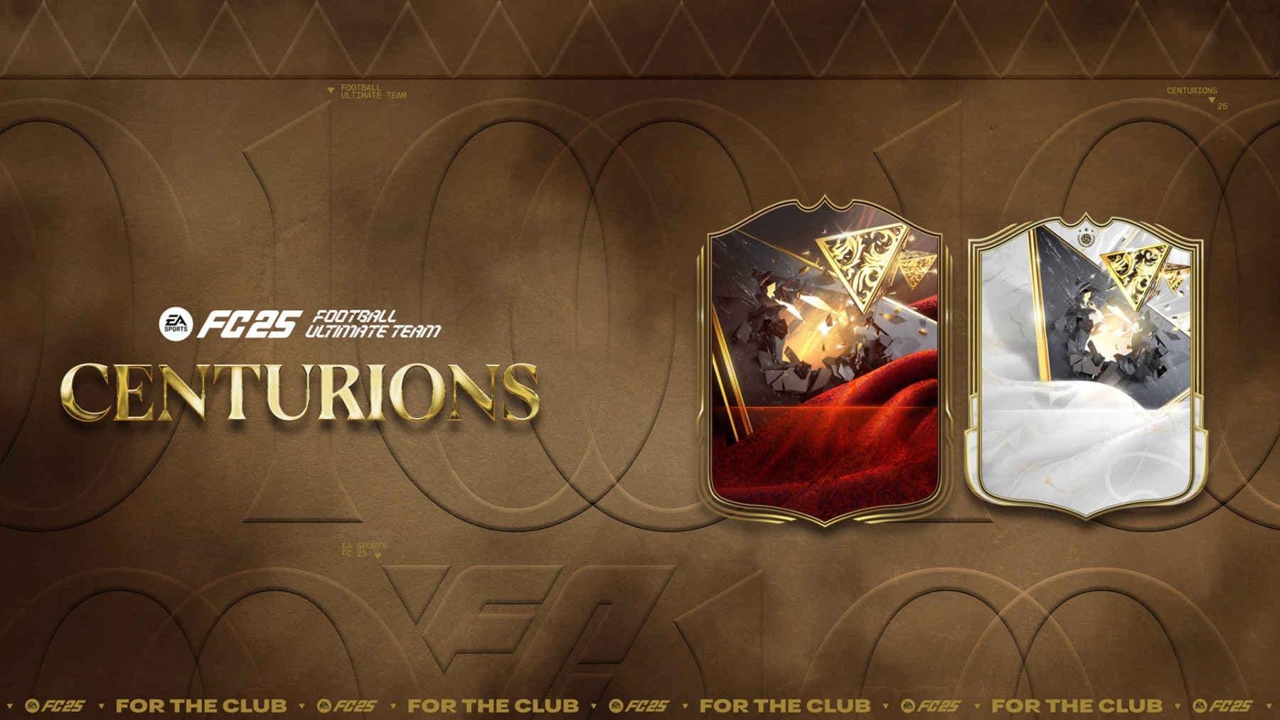 ریتینگ تیم اول Centurions از بازیکنان معمولی در بازی FC 25 با حضور رودری، مولر و فرناندز / عکس
