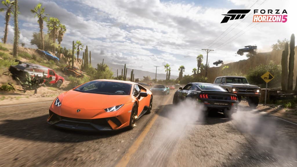 خداحافظی مایکروسافت با انحصارگری؛ بازی Forza Horizon 5 آماده انتشار برای PS5