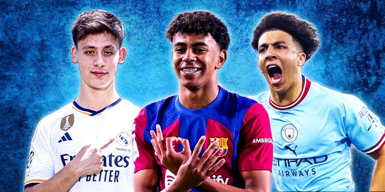 تیم منتخب باارزش‌ترین بازیکنان زیر 19 سال جهان؛ از رست تا یامال و اندریک