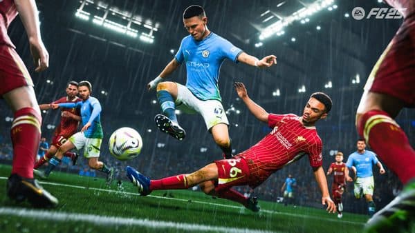 جزئیات واقع‌گرایانه و جذاب در بازی EA Sports FC 25 