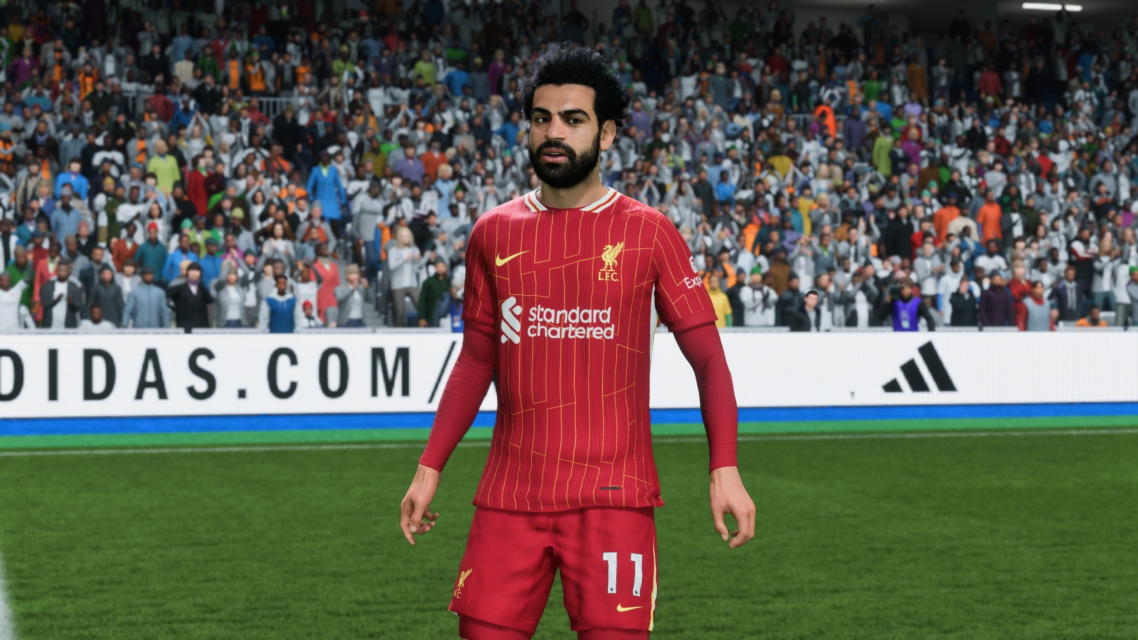 مقایسه شبیه‌سازی هالند، امباپه و صلاح در بازی‌های FC 25 و eFootball 25 
