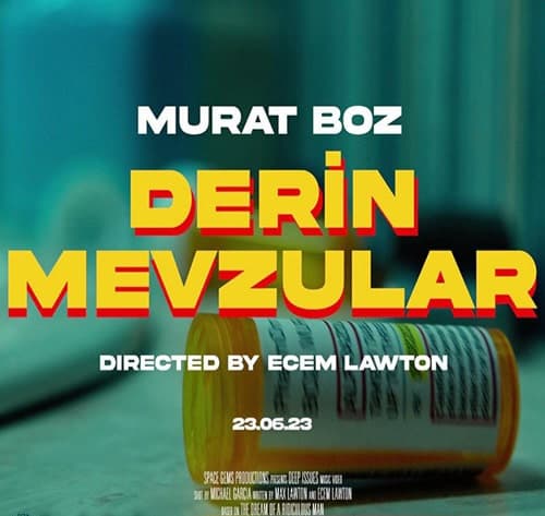 دانلود آهنگ Derin Mevzular از Murat Boz + متن و ترجمه