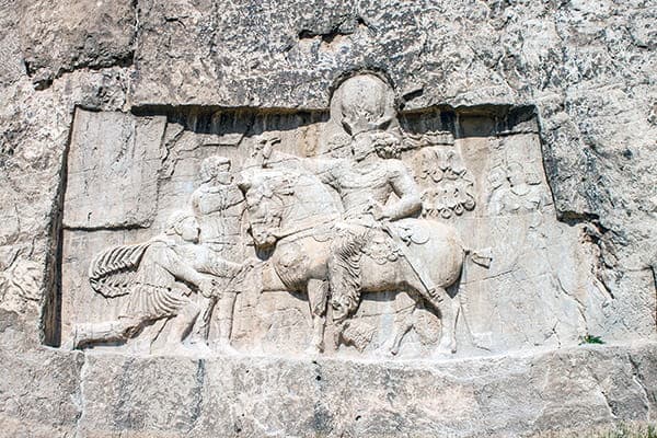 آهنگ شاپور پیروز (Shāpur the Victorious) از فریا فرجی