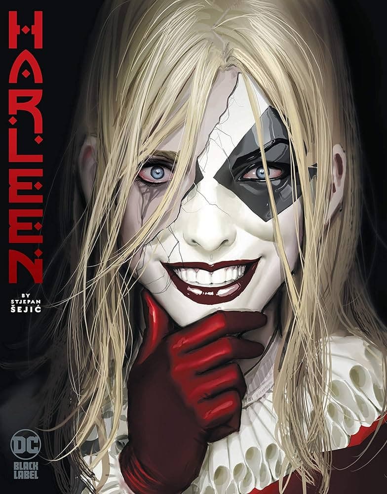 کمیک ترجمه شده Harleen