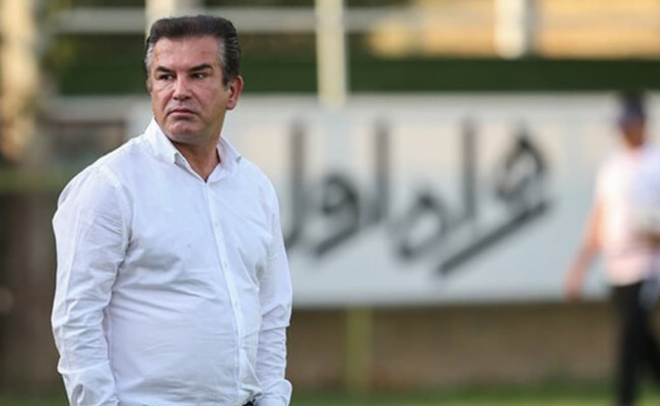 حضور حمید استیلی در سیستان و بلوچستان برای کمک به سیل زدگان