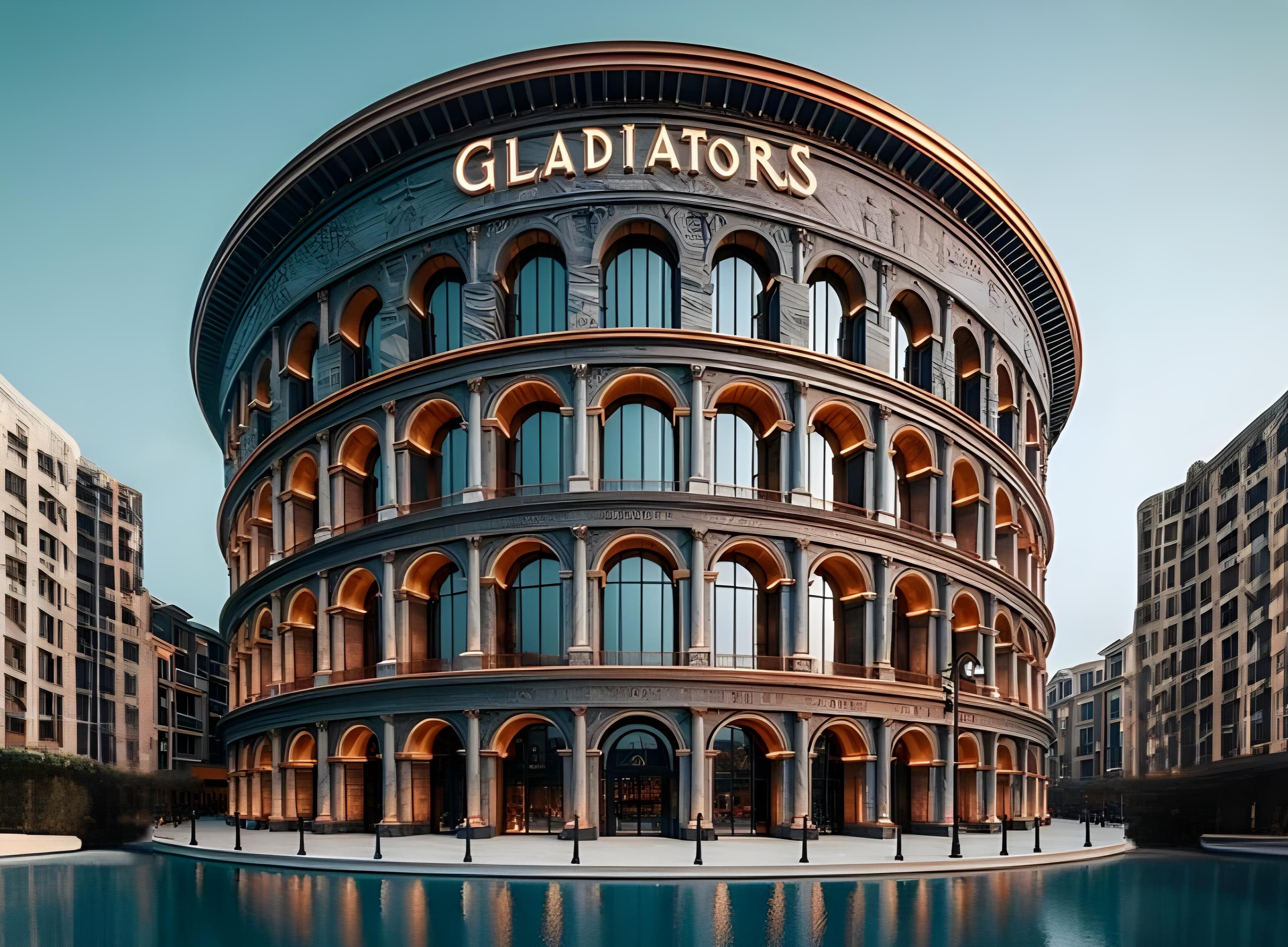 عضوگیری حزب گلادیاتورز ( Gladiators )