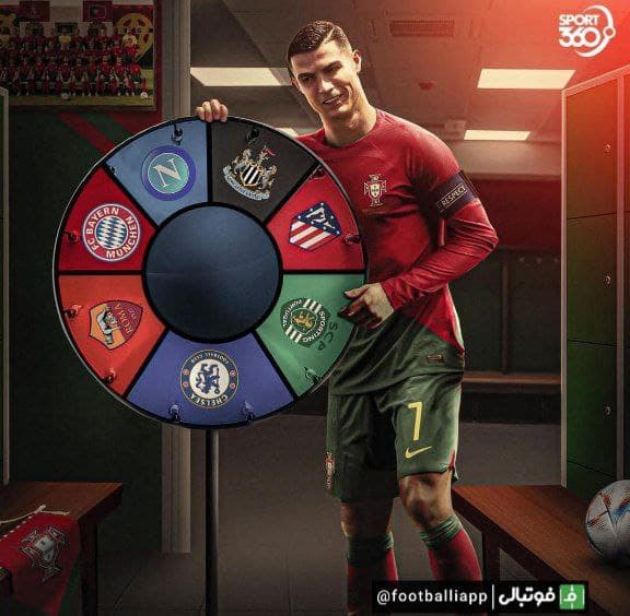 پنج مقصد احتمالی رونالدو بعد از النصر!
