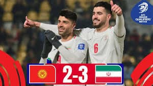 ?ایران-قرقیزستان⚽جام جهانی2026