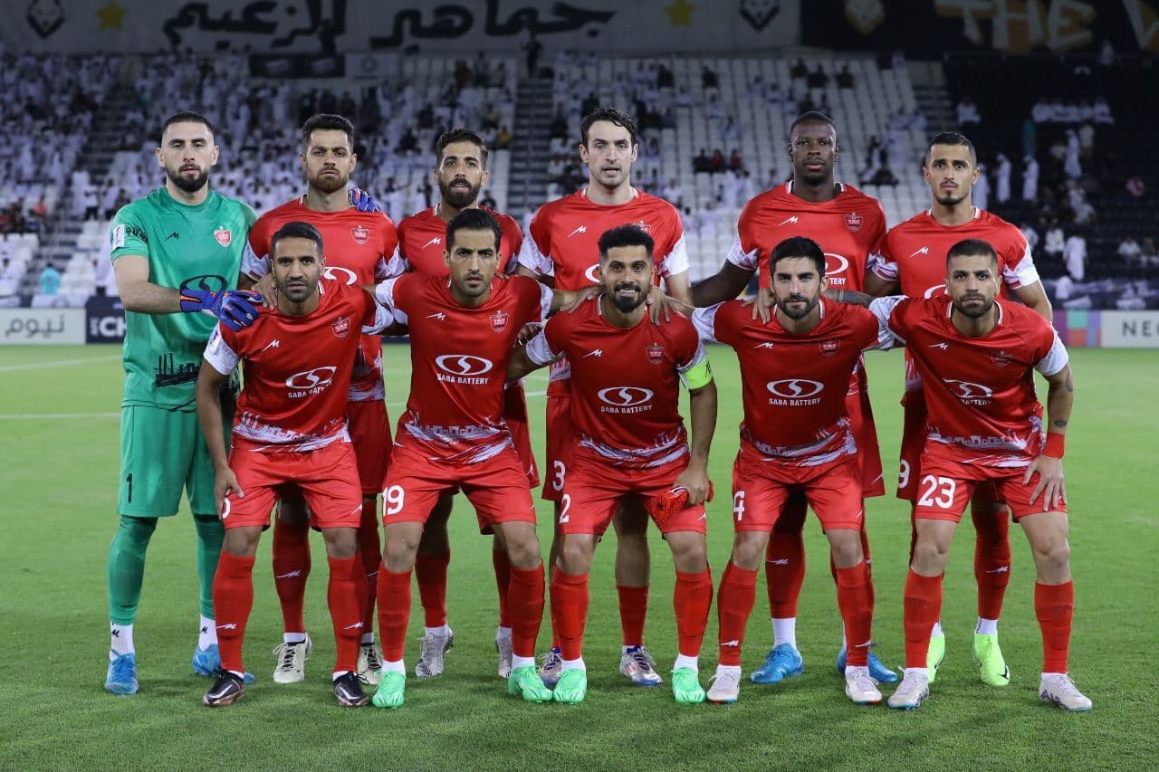 داور دیدار پرسپولیس ایران مقابل الغرافه قطر مشخص شد