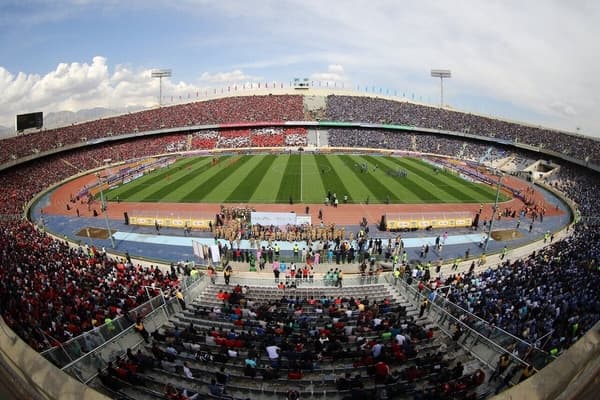 بازی رونمایی مجدد از ورزشگاه آزادی تغییر کرد!