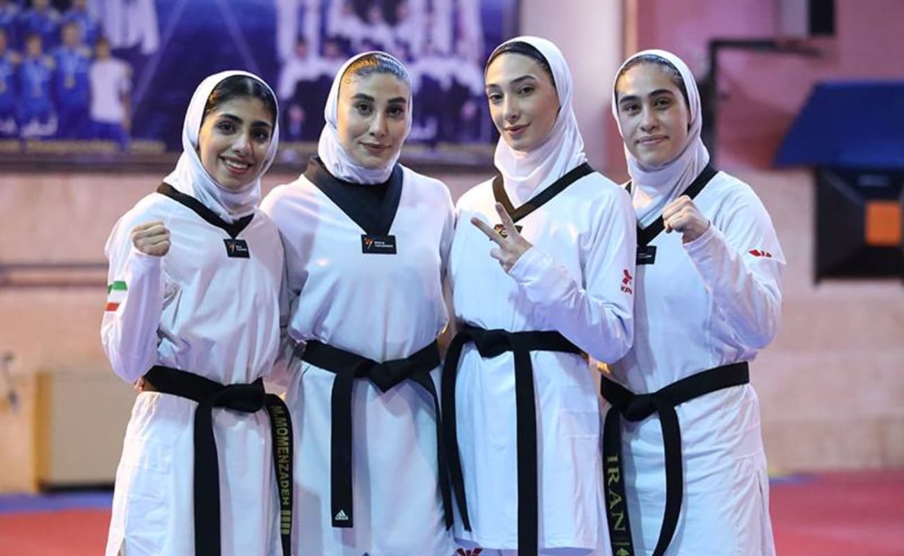 استوری مشترک مبینا نعمت زاده و ناهید کیانی / عکس