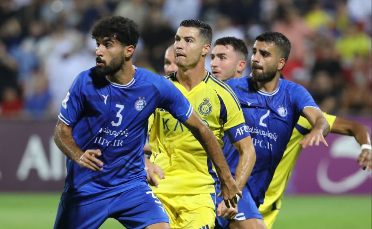 رضایت تمام و کمال عربستانی‌ها از برد النصر مقابل استقلال