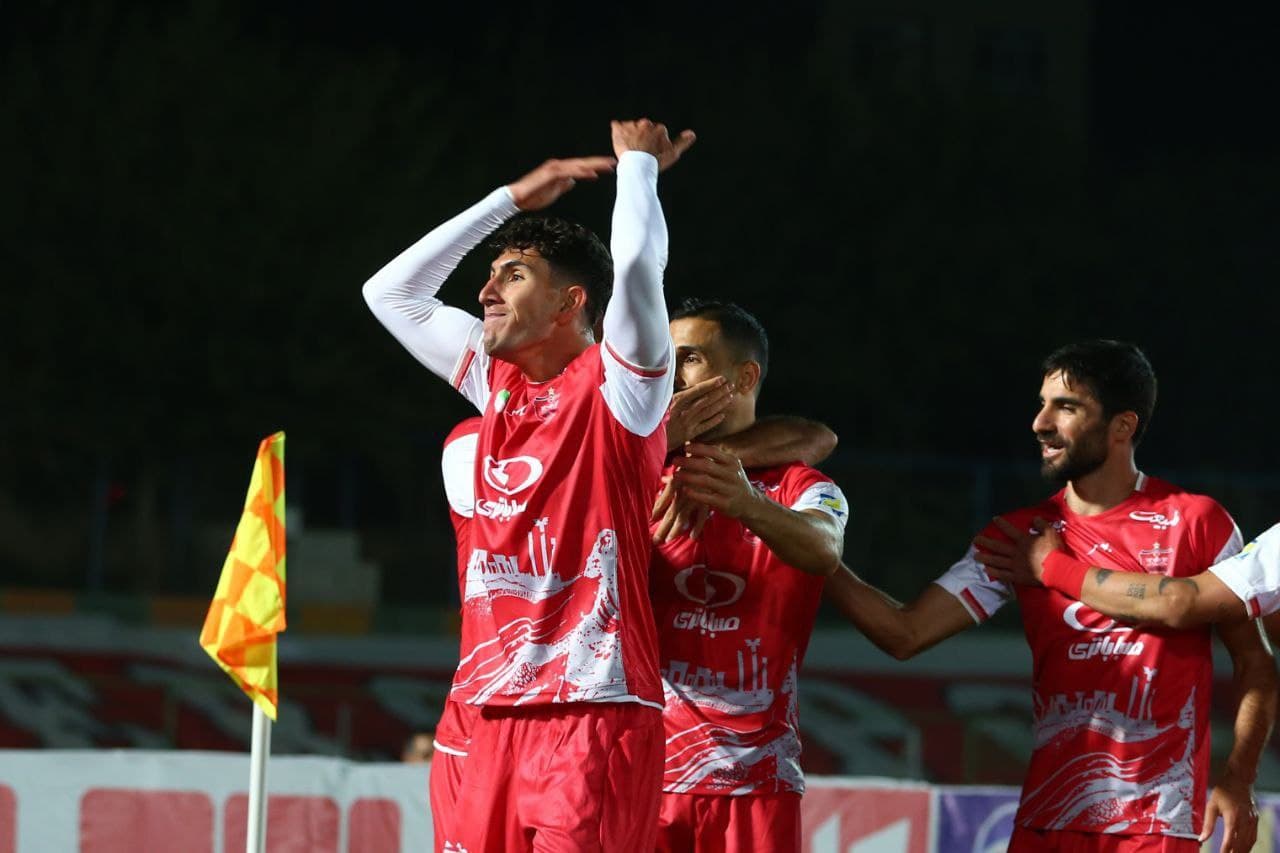 پست احساسی پدیده نوظهور باشگاه پرسپولیس؛ آرزوی کودکی من به واقعیت تبدیل شد