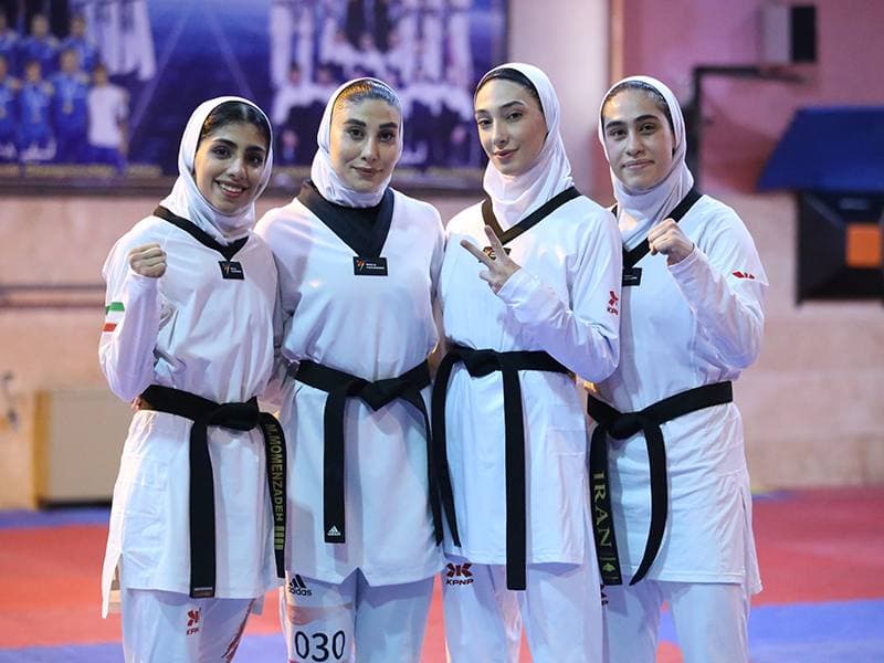 دبیر فدراسیون تکواندو اعلام کرد؛ تکلیف نعمت زاده و کیانی برای المپیک 2028 روشن شد