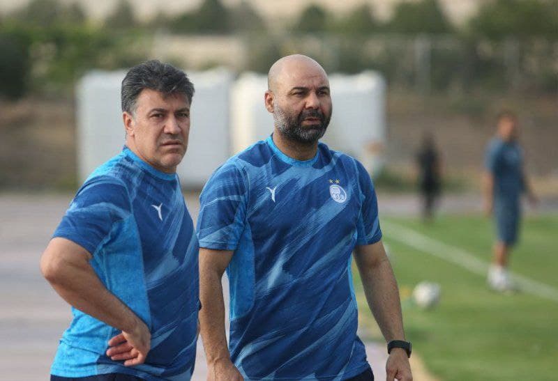 خبر خوش مربی استقلال برای هواداران؛ محمد نوازی: در بازی با النصر هم بدشانسی آوردیم