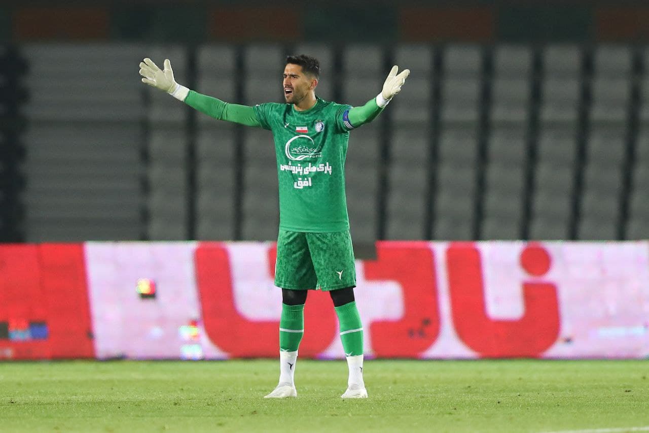 تمجید صفحه رسمی AFC از سید حسین حسینی / عکس