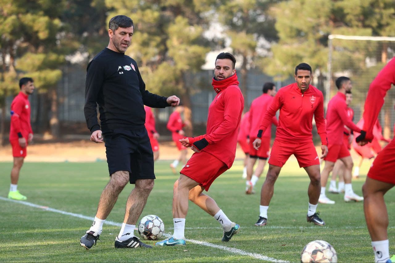 پوستر باشگاه پرسپولیس برای بازی با خیبر؛ یاسین سلمانی هم برگشت / عکس