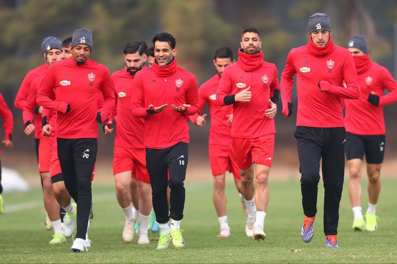 پرسپولیس بدون امیری و ژوائو به مصاف هوادار خواهد رفت 