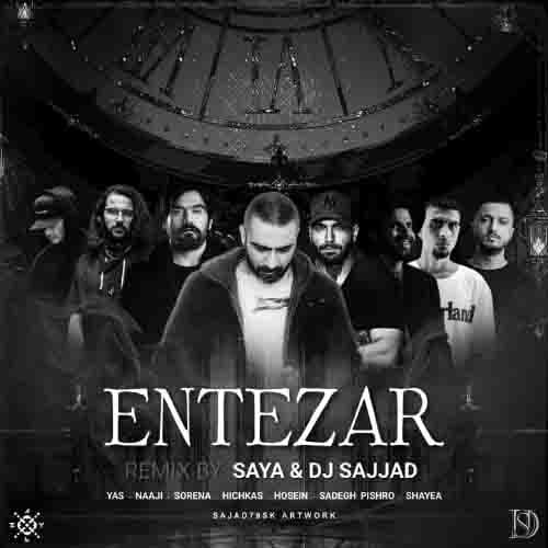 دانلود ریمیکس رپی انتظار از دی جی سجاد و سایا
