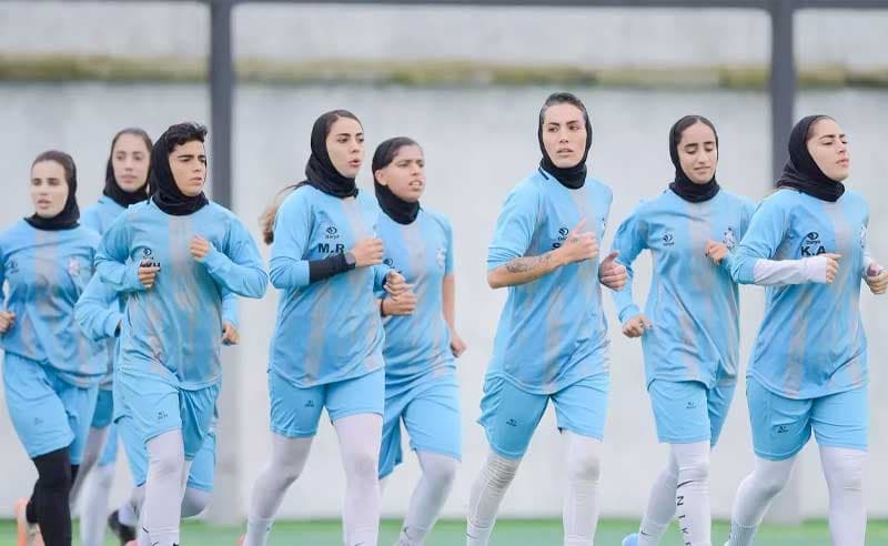 برنامه هفته پانزدهم لیگ فوتبال زنان؛ ملوان منتظر لغزش خاتون بم مقابل سپاهان