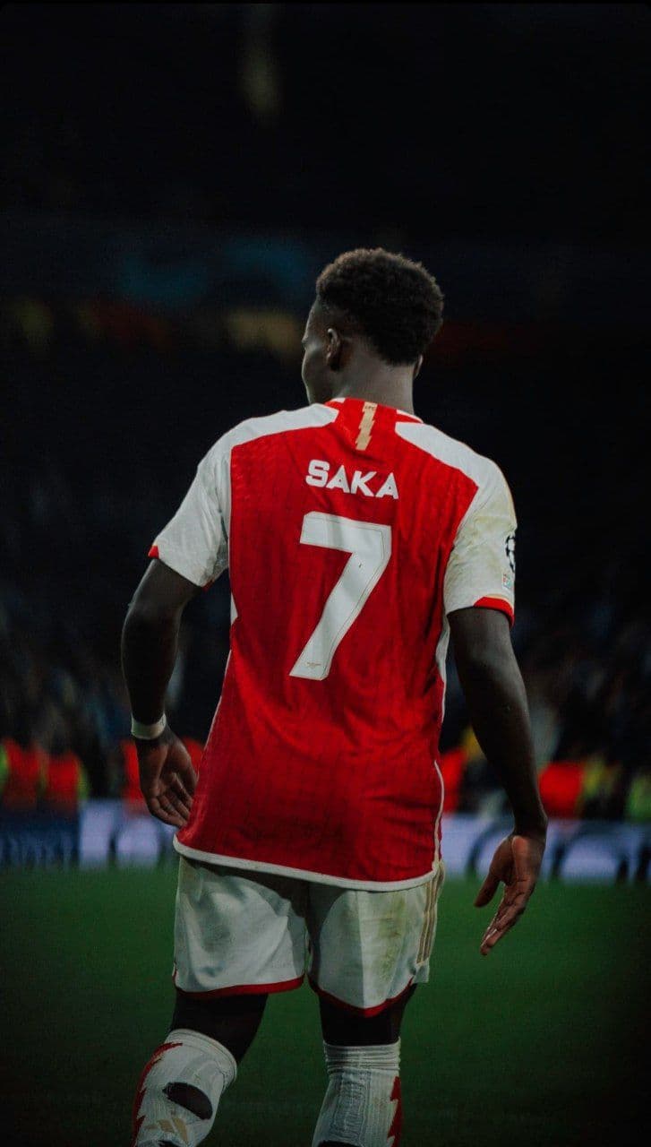 B.SAKA❤