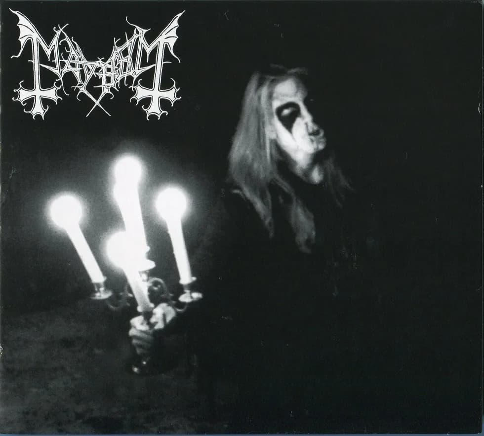 MAYHEM _ Necrolust (dead vocal) 