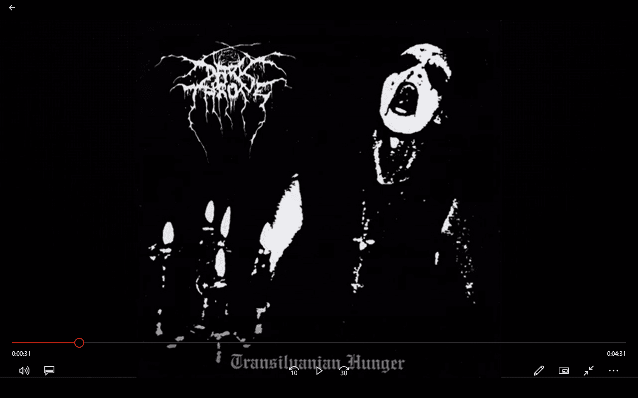 darkthrone_ En ås I Dype Skogen