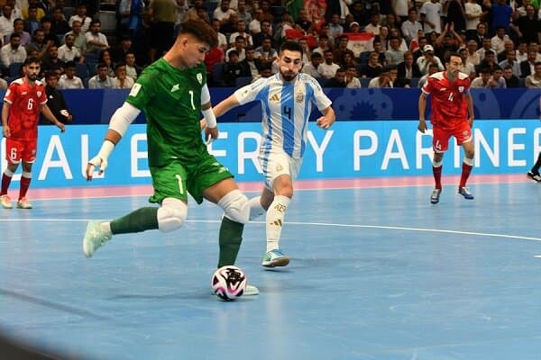 جام جهانی فوتسال 2024 | افغانستان 1-2 آرژانتین؛ شایسته؛ اما ناکام!