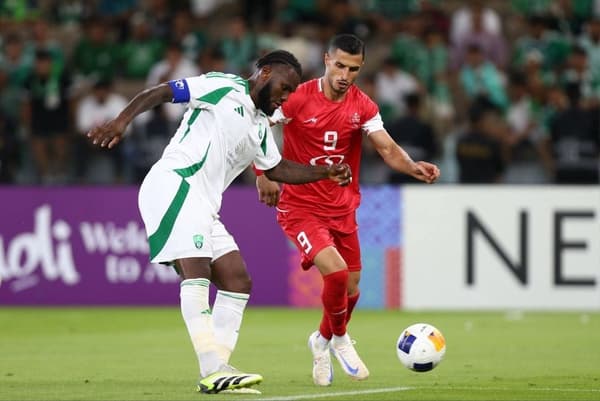 فرانک کسیه، بهترین بازیکن دیدار الاهلی عربستان مقابل پرسپولیس!