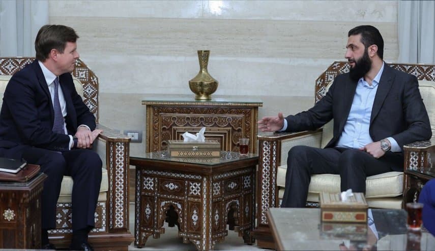 ابو محمد الجولانی با وزارت خارجه انگلیس دیدار کرد!