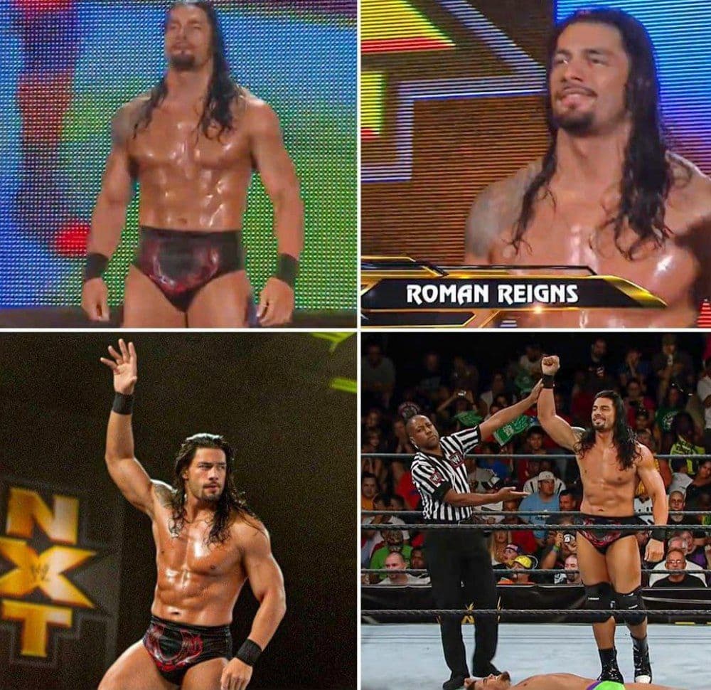 12سال پیش در چنین روزی رومن رینز اولین مسابقه خودش رو در wwe رو داد