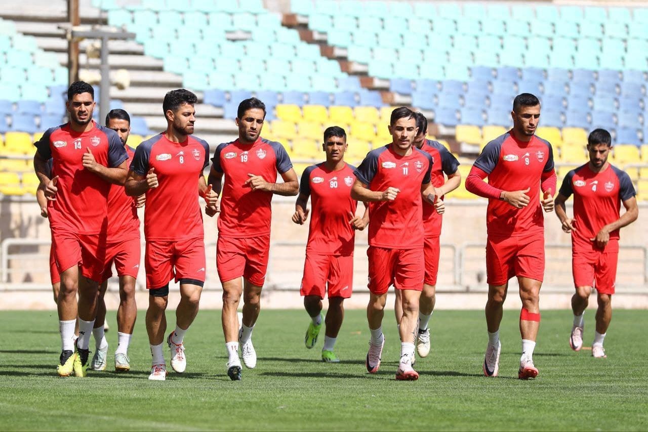 ? چالش گروهی، برنامه کادر فنی برای سرخپوشان