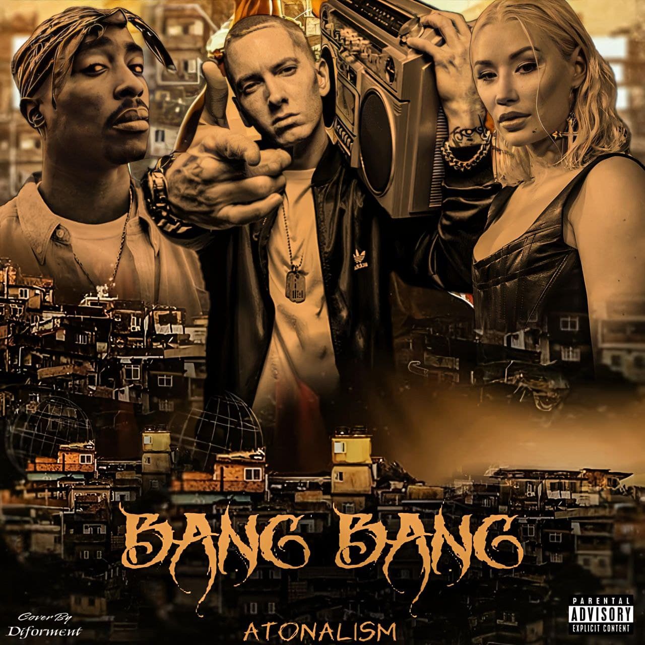 ریمیکس جدید Bang Bang از Eminem × Iggy Azalea × 2Pac