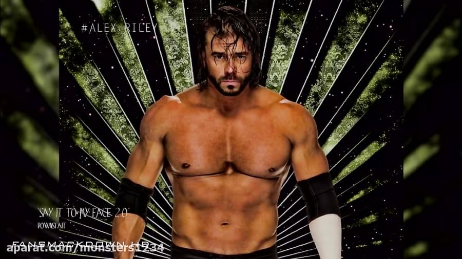 Alex Riley theme song-Say it to my face 