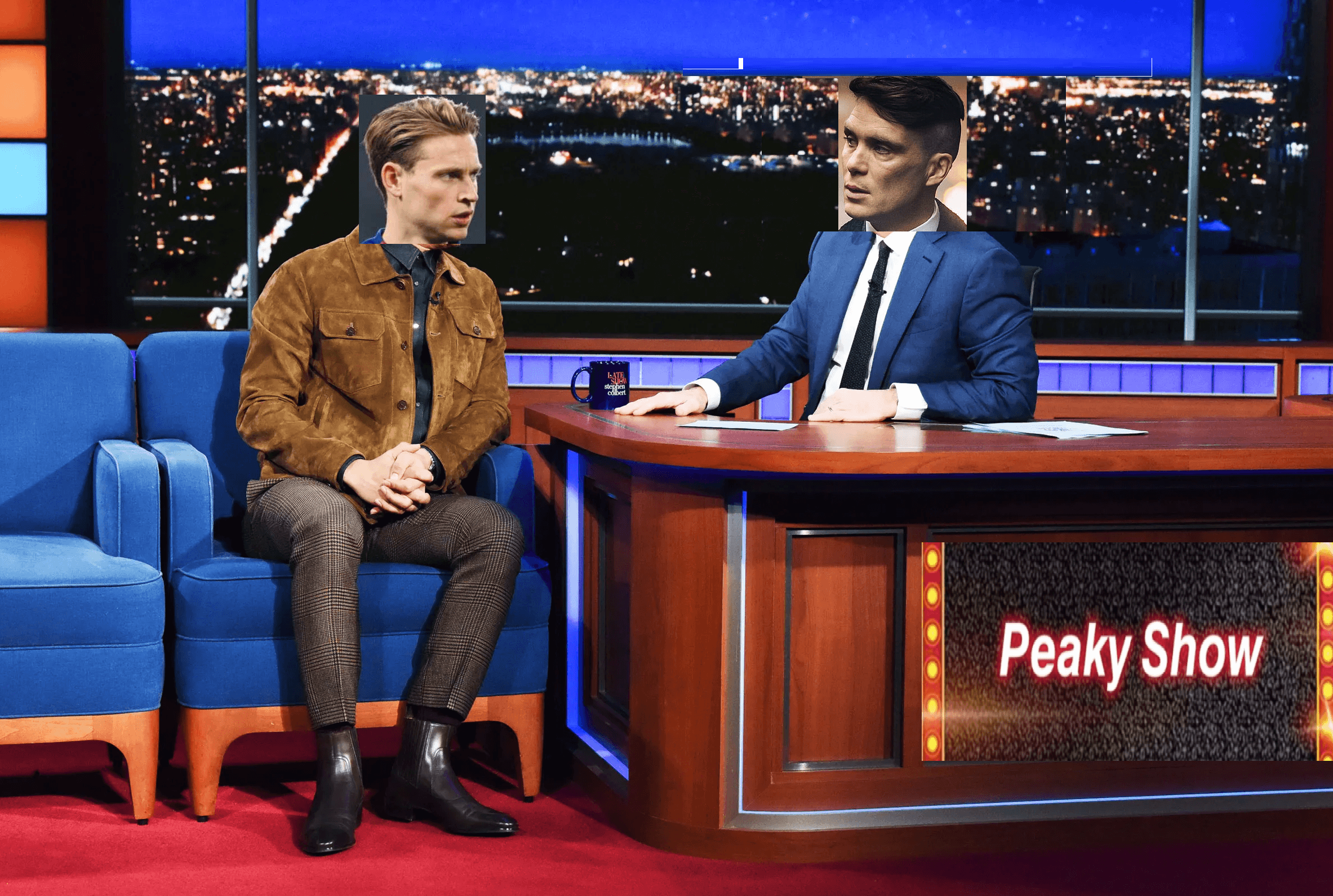 قسمت اول peaky Show با حسن بارسالند ?