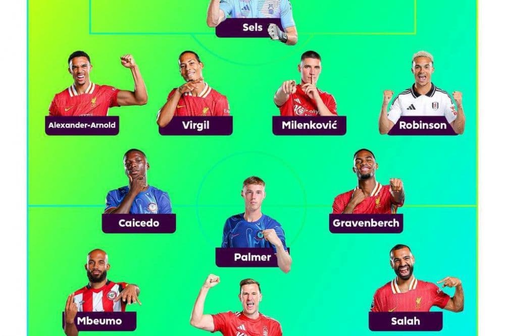تیم منتخب لیگ انگلیس از نگاه بهترین گلزن تاریخ این لیگ