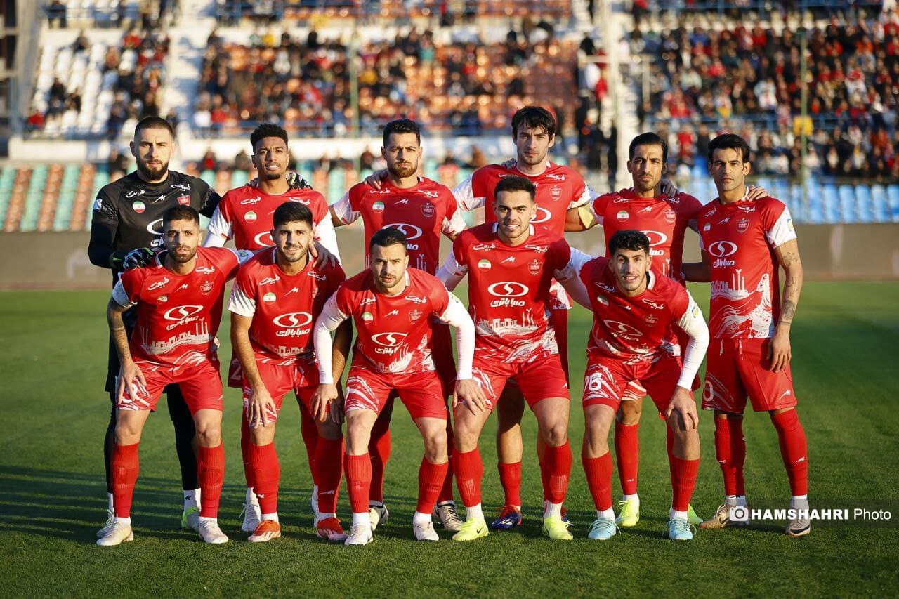 پرسپولیس2-1خیبر خرم آباد:3 امتیاز برای تیم کریم باقری در شب سخت!