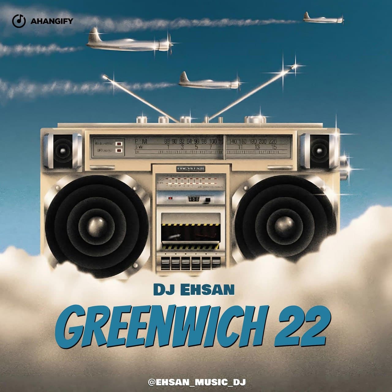 دانلود ریمیکس عاشقانه Greenwich 22 از Dj ehsan