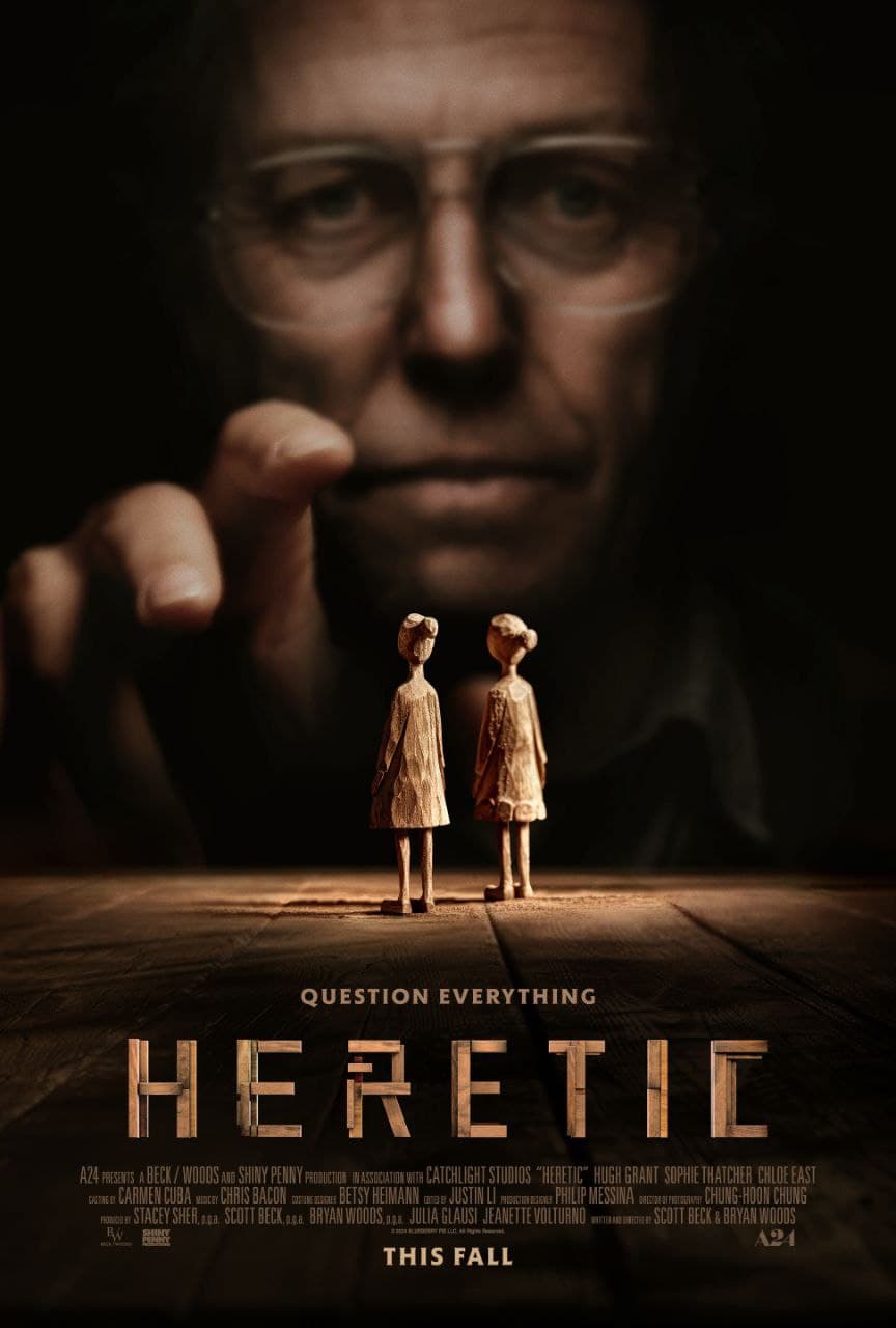دانلود فیلم مرتد Heretic با زیرنویس و دوبله فارسی رایگان