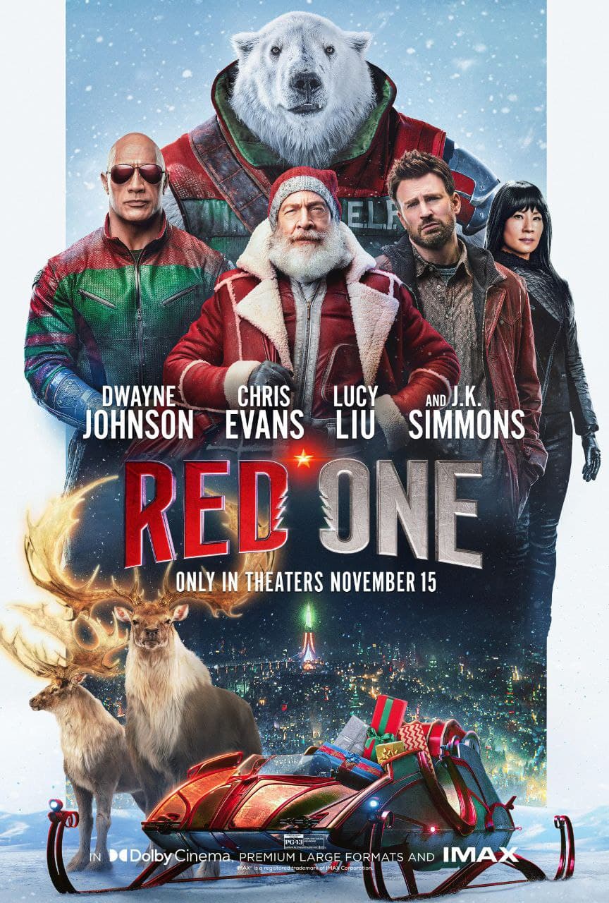 دانلود فیلم رد وان Red One با زیرنویس و دوبله فارسی رایگان