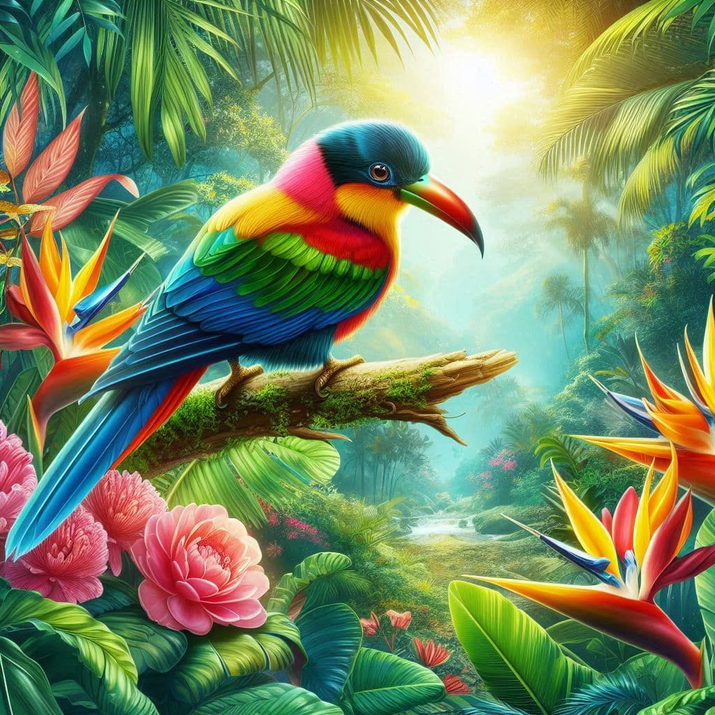 زیباترین عکس ایجاد شده توسط هوش مصنوعی 