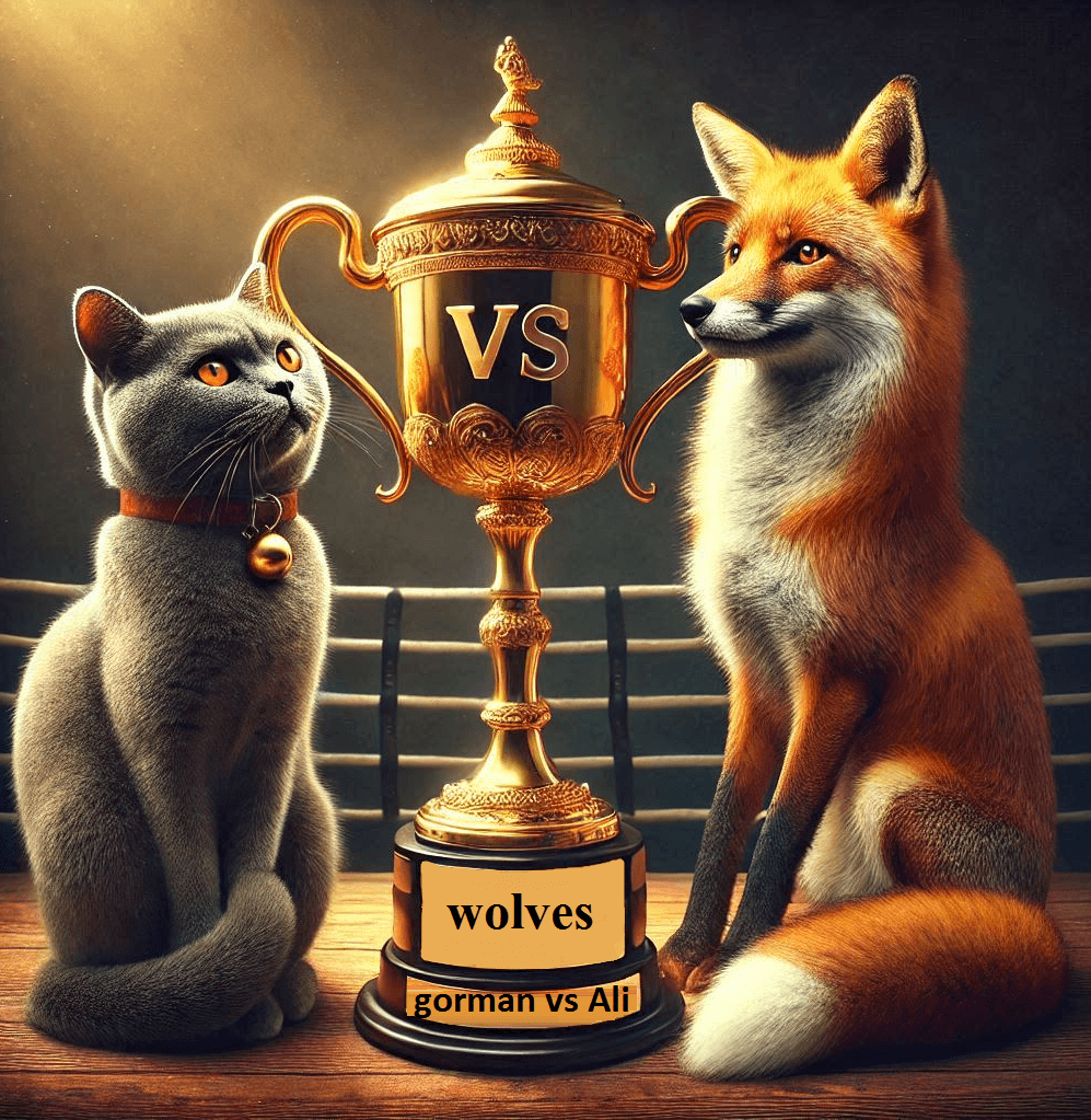 ?????? vs Ali Shakuri - flag of the wolf 3