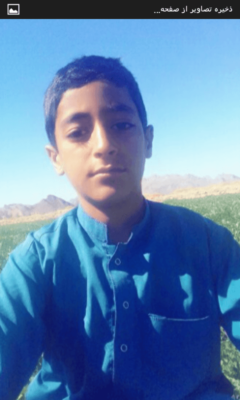 عکس ادم خان براهویی حامد 