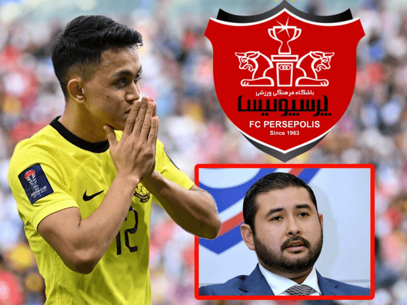 شاهزاده جوهور آیمن را به پرسپولیس نمی دهد! 