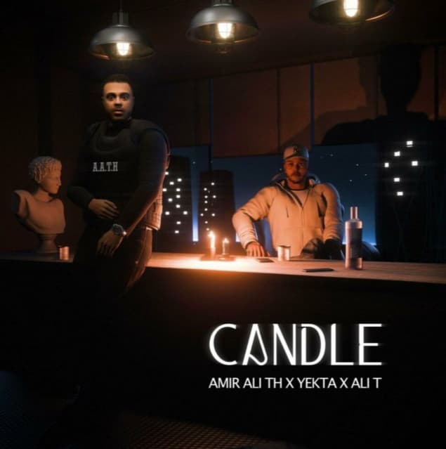 دانلود آهنگ جدید علی تی به نام شمع candle | بهترین کیفیت همراه متن 