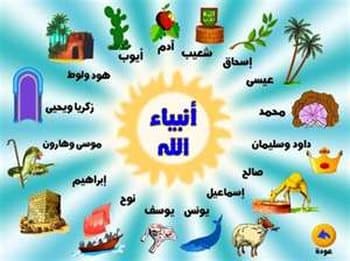 اطلاعاتی در مورد پیامبران(ع)