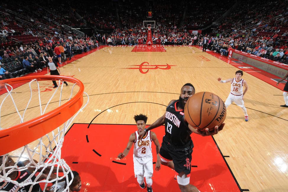 نکته آماری؛ جیمز هاردن نخستین بازیکن تاریخ NBA با تریپل دبلی همراه با بیش از 40 امتیاز در کمتر از 30 دقیقه!